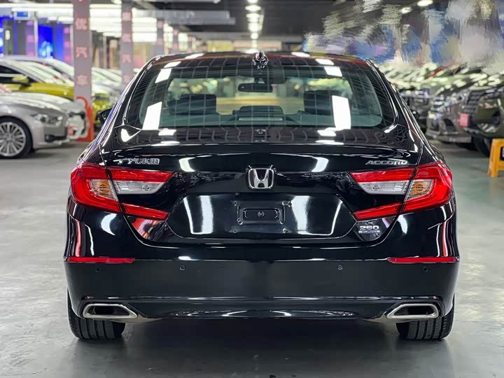 Honda Accord 2018 2018款 260TURBO 豪华版 国VI