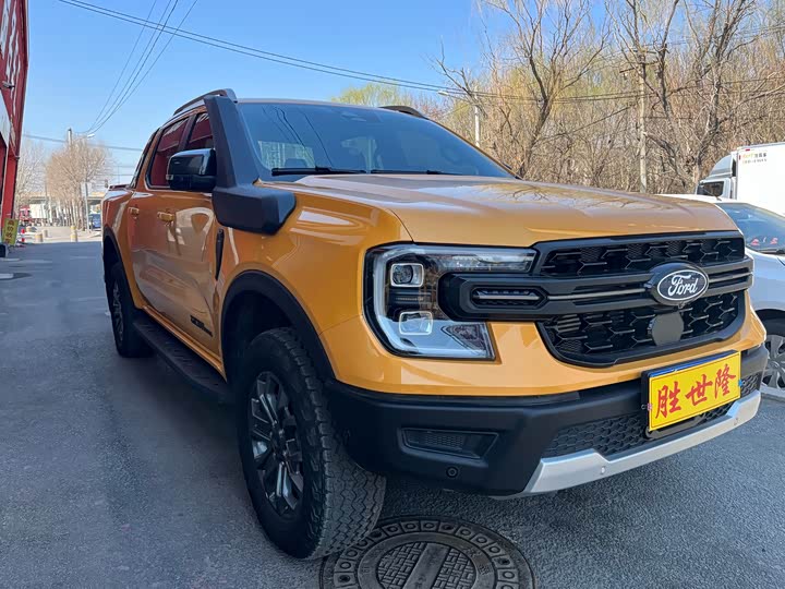 Ford Ranger 2023 2023款 野地四驱自动版 汽油
