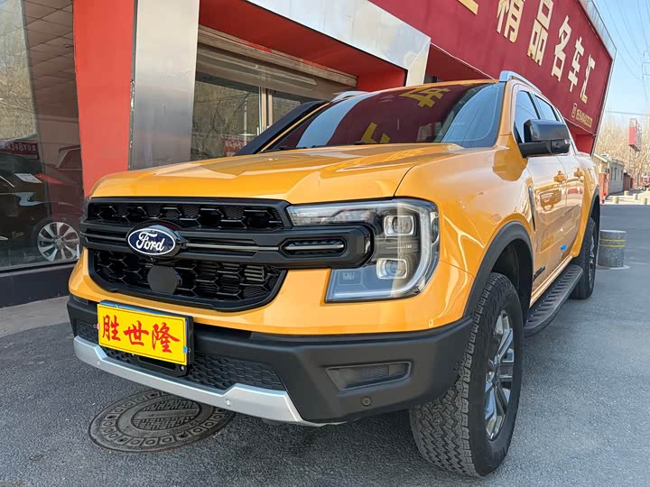 Ford Ranger 2023 2023款 野地四驱自动版 汽油