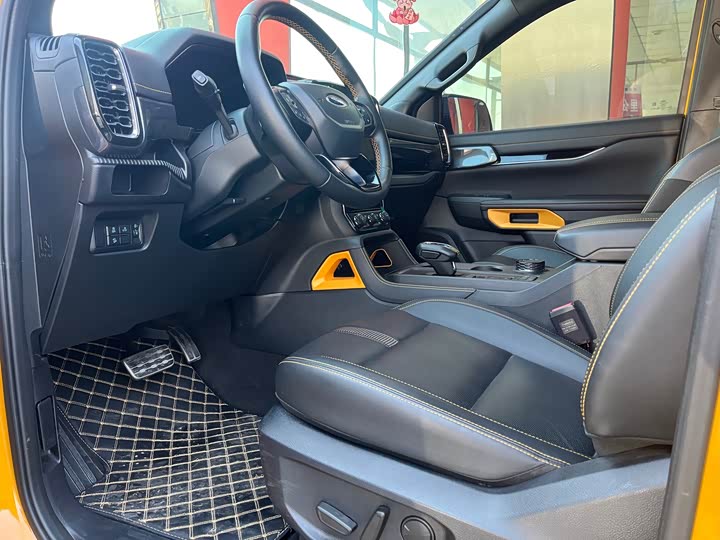 Ford Ranger 2023 2023款 野地四驱自动版 汽油