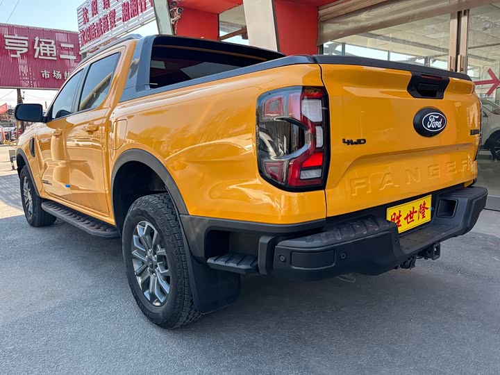Ford Ranger 2023 2023款 野地四驱自动版 汽油