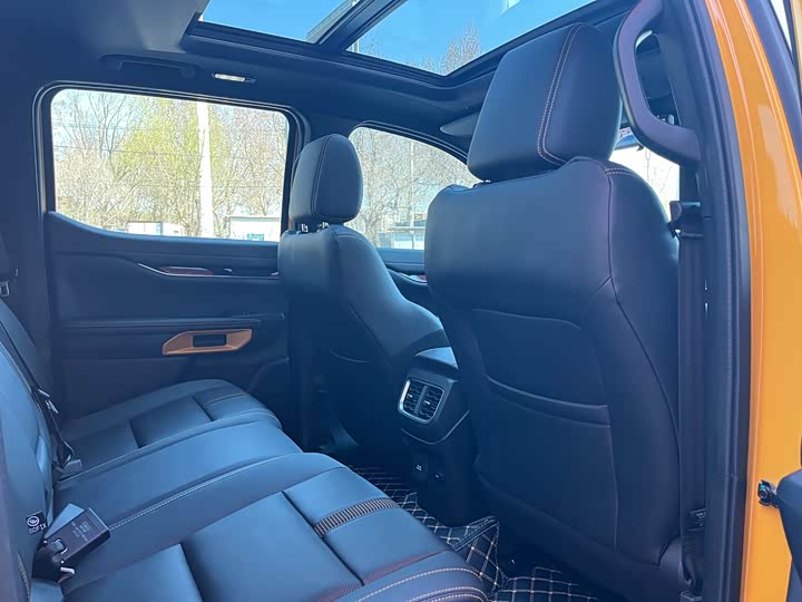 Ford Ranger 2023 2023款 野地四驱自动版 汽油