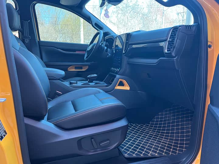 Ford Ranger 2023 2023款 野地四驱自动版 汽油