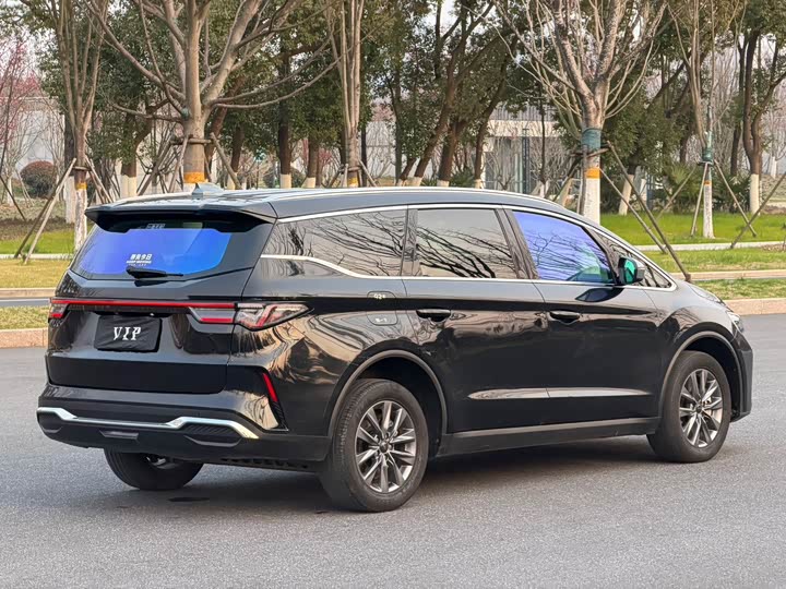 2023 Geely Jiaji