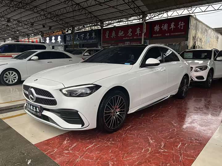 Mercedes-Benz C-Class 2025 2025款 C 260 L 运动版