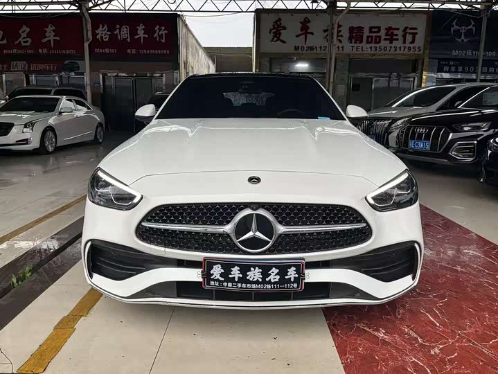Mercedes-Benz C-Class 2025 2025款 C 260 L 运动版