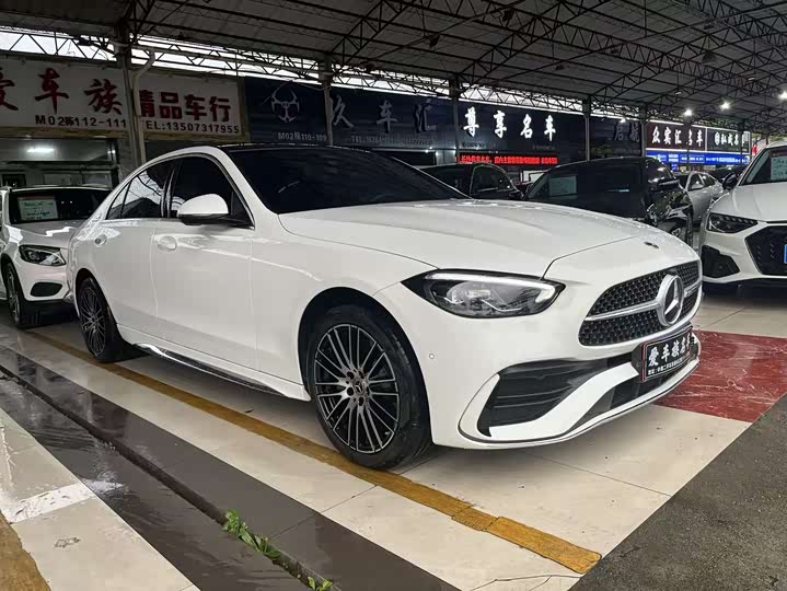 Mercedes-Benz C-Class 2025 2025款 C 260 L 运动版