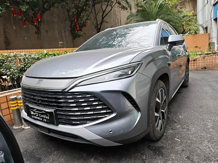 Фото 1 - BYD Song L DM-i Hybrid