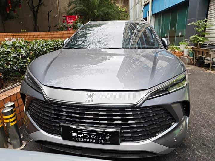 Фото 2 - BYD Song L DM-i Hybrid