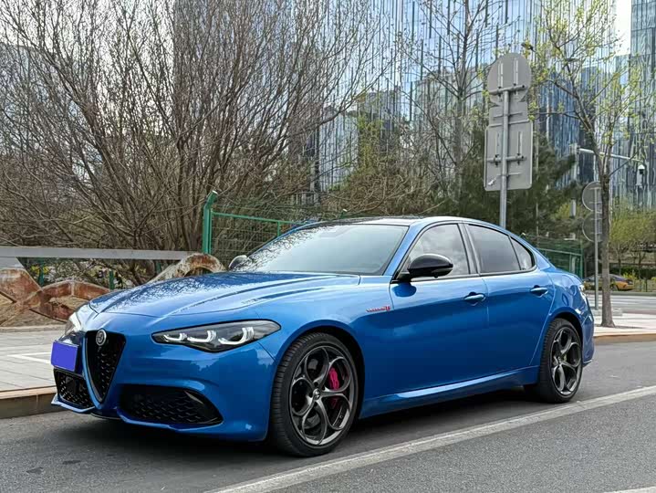 Alfa Romeo Giulia 2023 2023款 2.0T 280HP 赛道版