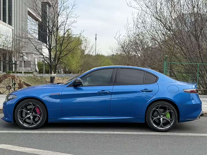 Alfa Romeo Giulia 2023 2023款 2.0T 280HP 赛道版