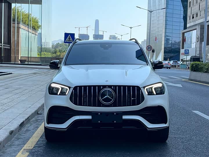 Фото 2 - Mercedes-Benz GLE-Class AMG