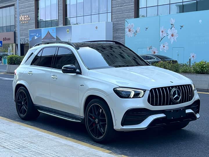 Фото 3 - Mercedes-Benz GLE-Class AMG