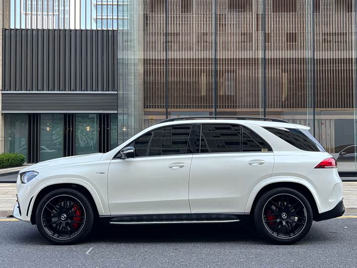 Фото 4 - Mercedes-Benz GLE-Class AMG