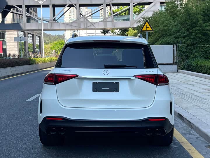 Фото 6 - Mercedes-Benz GLE-Class AMG