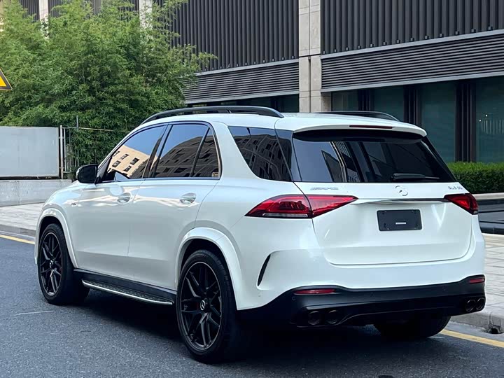 Фото 7 - Mercedes-Benz GLE-Class AMG
