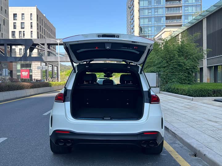 Фото 8 - Mercedes-Benz GLE-Class AMG