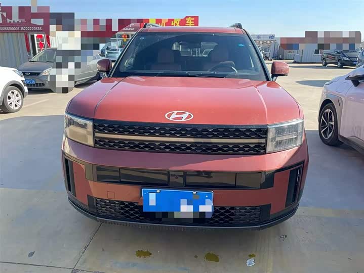Hyundai Santa Fe 2024 2024款 2.0T 鉴赏家Ultra