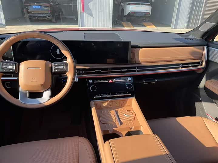 Hyundai Santa Fe 2024 2024款 2.0T 鉴赏家Ultra