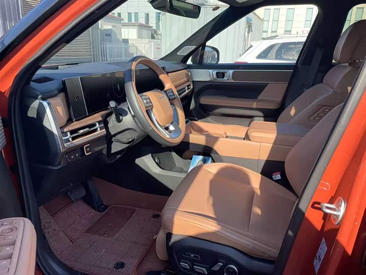 Hyundai Santa Fe 2024 2024款 2.0T 鉴赏家Ultra