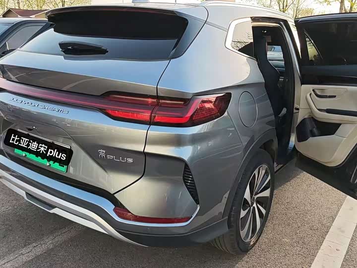 BYD Song Plus 2020 2020款 1.5T 自动旗舰型