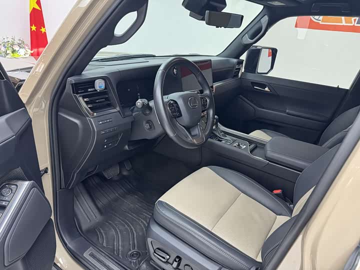 Lexus GX 2024 2024款 OVERTRAIL 远峰版