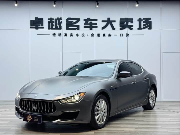 Maserati Ghibli 2022 2022款 2.0T GT锋芒版