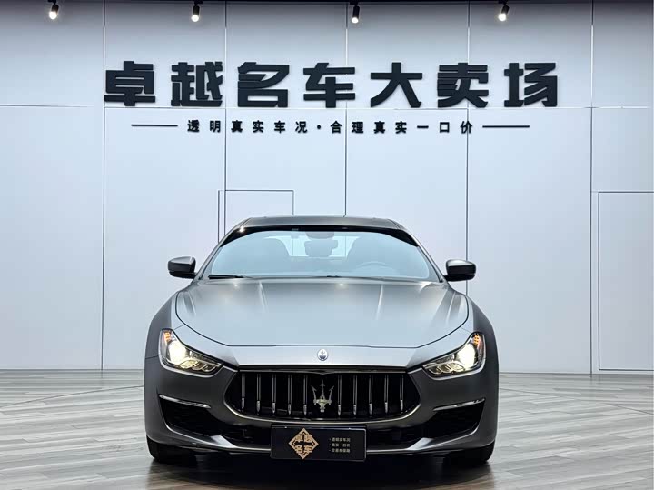 Maserati Ghibli 2022 2022款 2.0T GT锋芒版