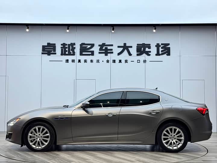 Maserati Ghibli 2022 2022款 2.0T GT锋芒版