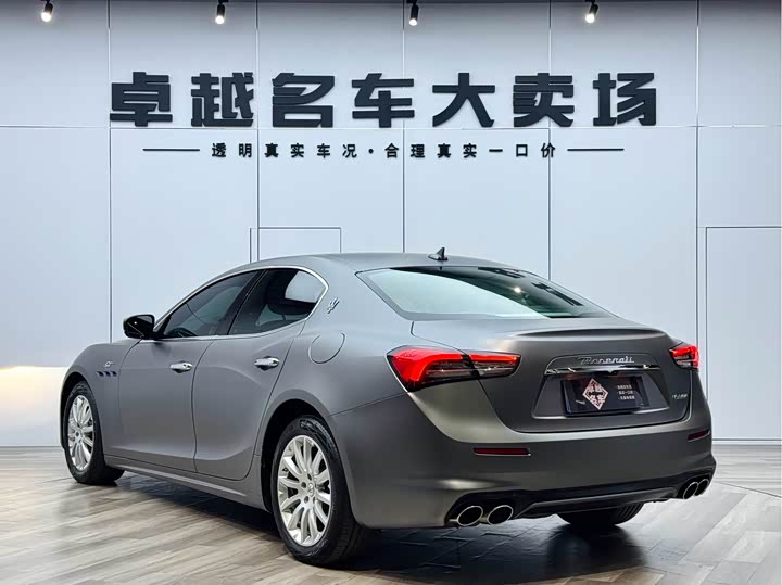 Maserati Ghibli 2022 2022款 2.0T GT锋芒版