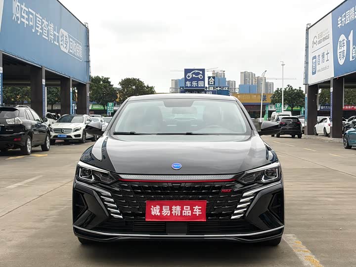 Dongfeng Aeolus Yixuan Max 2022 2022款 1.5T 超帅潮爸版