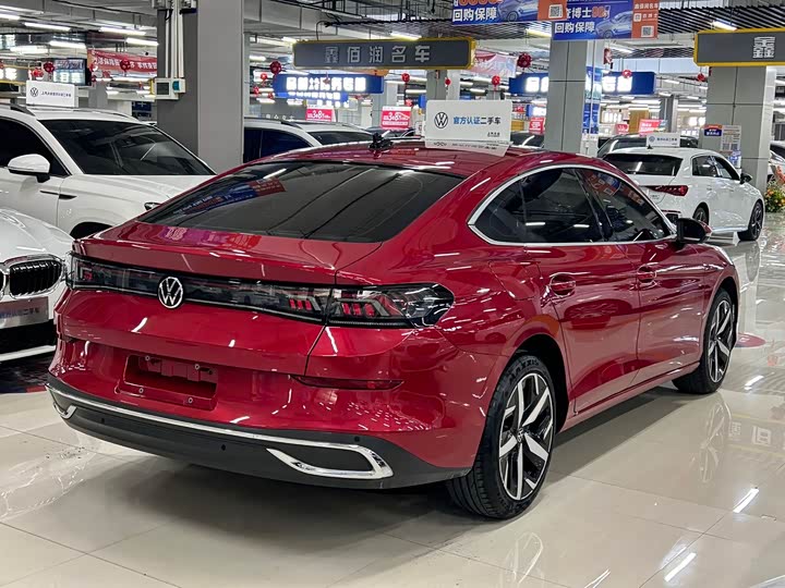 Volkswagen Lamando L 2022 2022款 凌渡L 280TSI DSG酷辣版