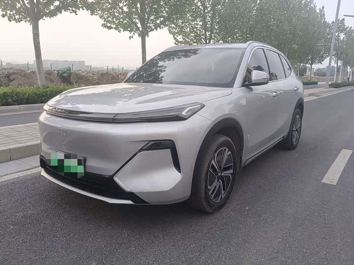 Geely Galaxy Starship 7 2025 2025款 120km 探索+版