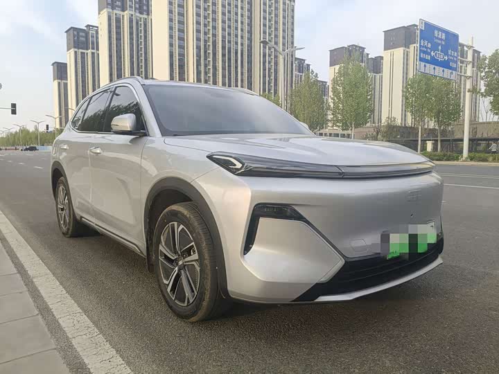 Geely Galaxy Starship 7 2025 2025款 120km 探索+版