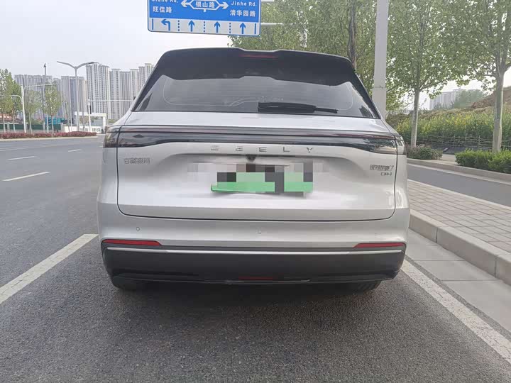 Geely Galaxy Starship 7 2025 2025款 120km 探索+版