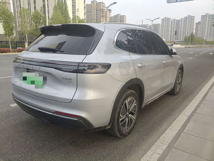 Geely Galaxy Starship 7 2025 2025款 120km 探索+版