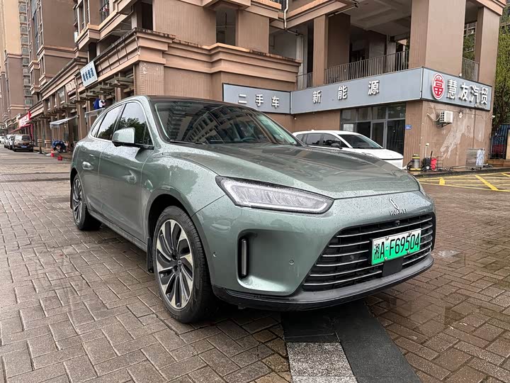 Aito M5 2022 2022款 增程四驱至臻版