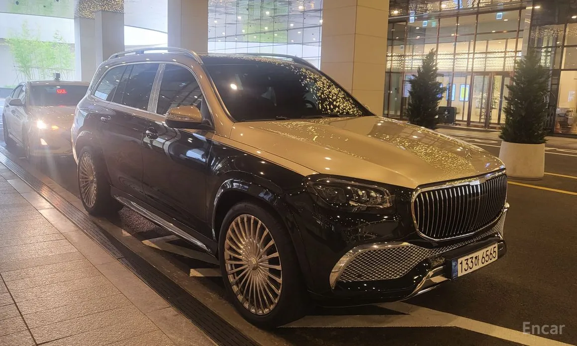 Mercedes-Benz GLS-Class 2020 Maybach GLS600 4MATIC Manufakur