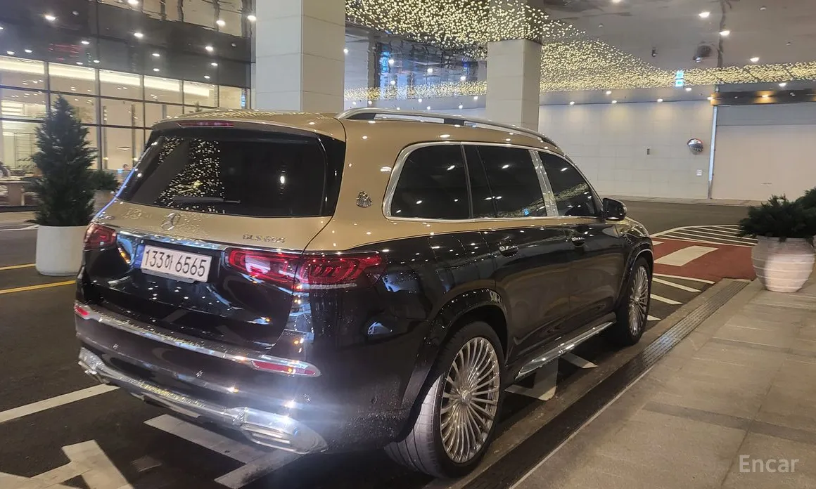 Mercedes-Benz GLS-Class 2020 Maybach GLS600 4MATIC Manufakur