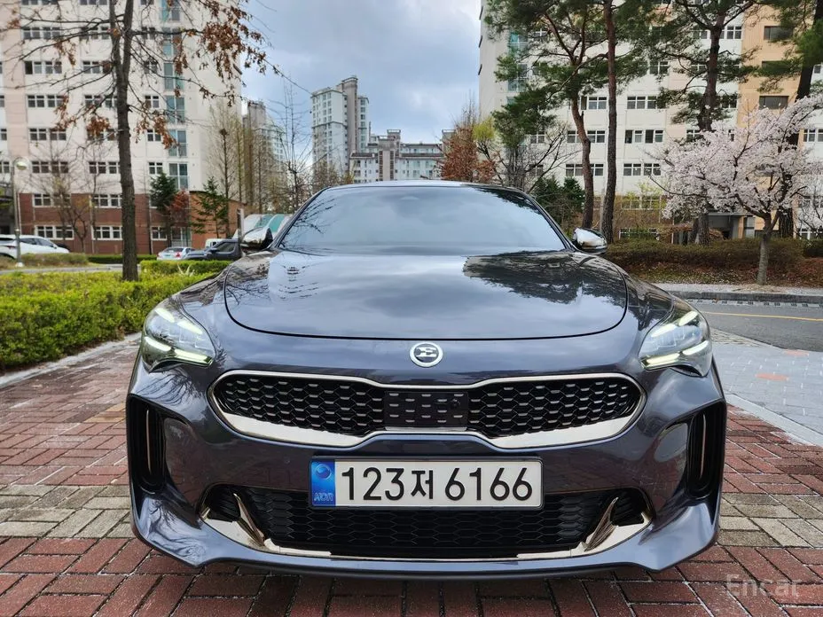 Kia Stinger 2020 2.5 AWD Masters