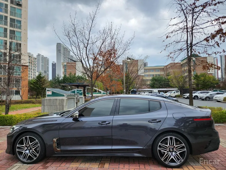 Kia Stinger 2020 2.5 AWD Masters