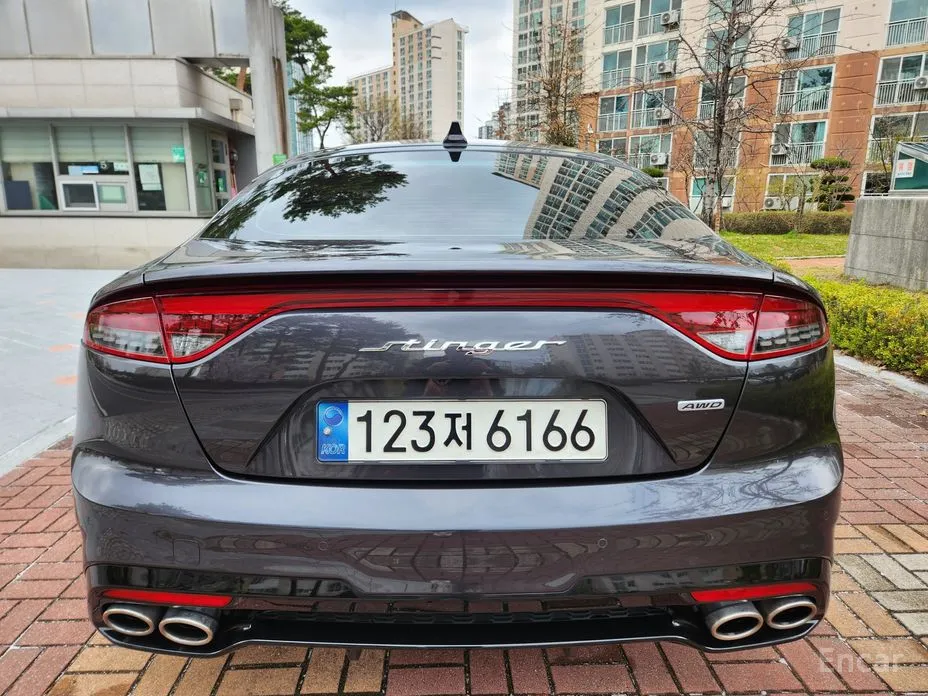 Kia Stinger 2020 2.5 AWD Masters
