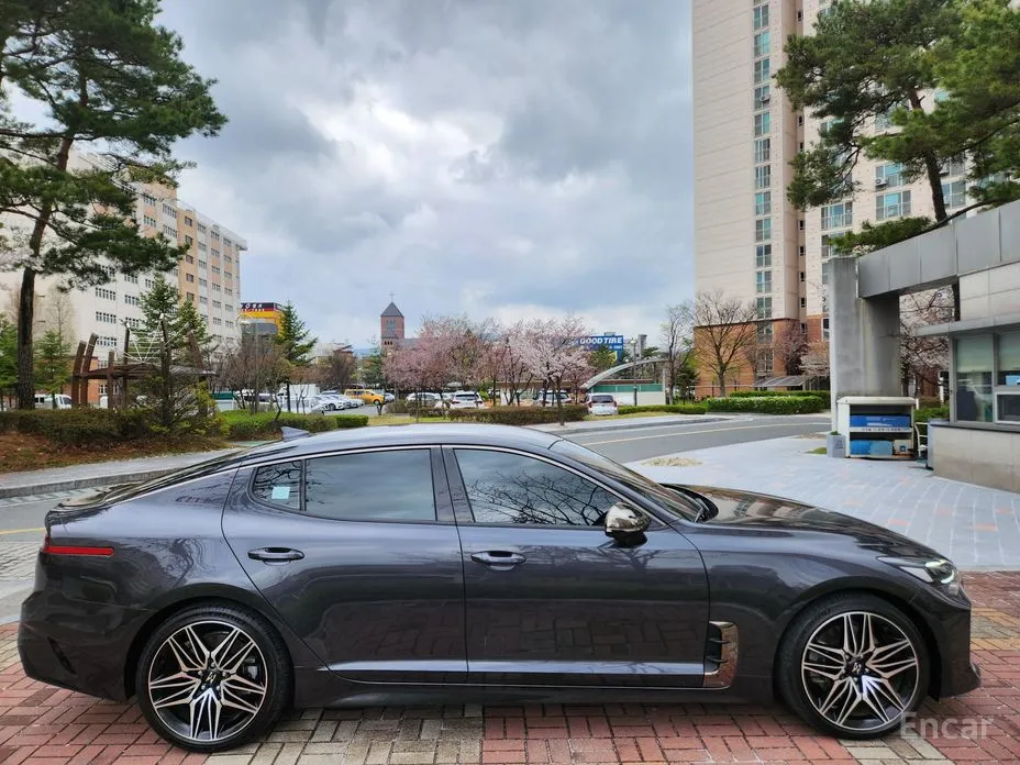 Kia Stinger 2020 2.5 AWD Masters