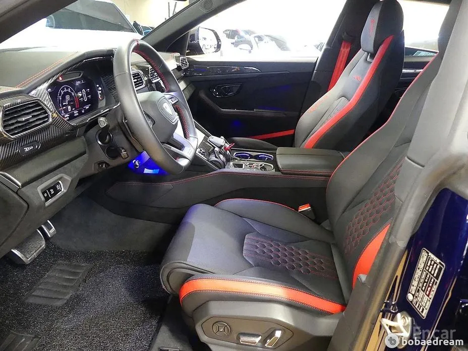 Lamborghini Urus 2018 4.0 V8 Performante