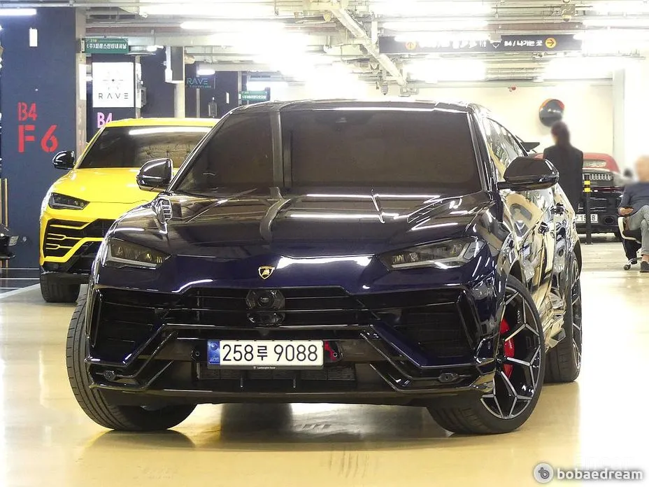 Lamborghini Urus 2018 4.0 V8 Performante