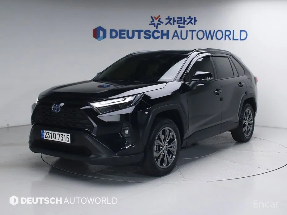 Toyota RAV4 2019 2.5 2WD Hybrid