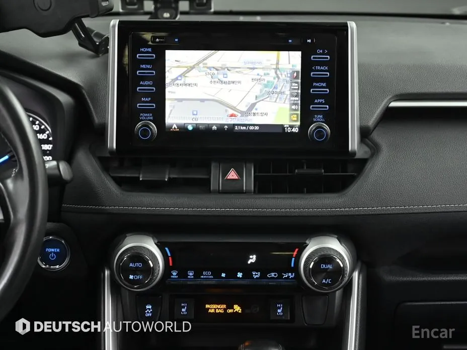Toyota RAV4 2019 2.5 2WD Hybrid