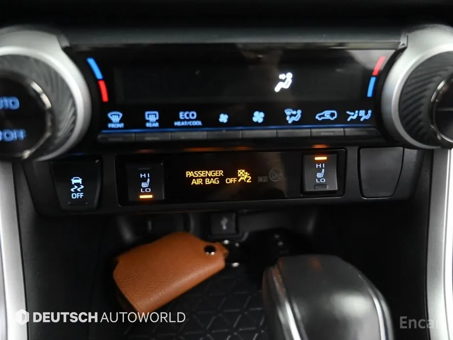 Toyota RAV4 2019 2.5 2WD Hybrid