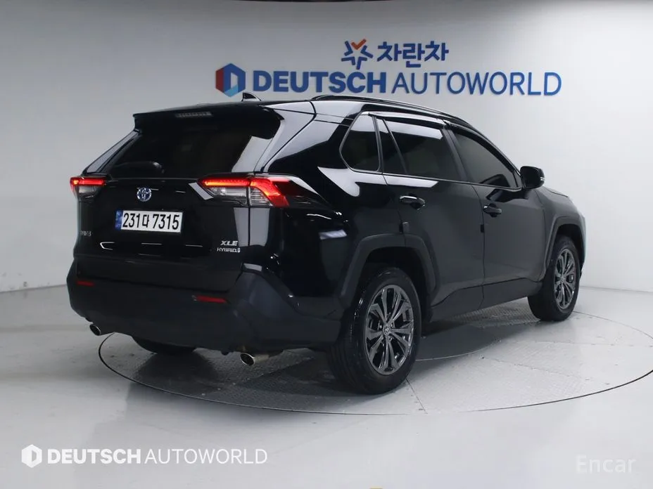 Toyota RAV4 2019 2.5 2WD Hybrid