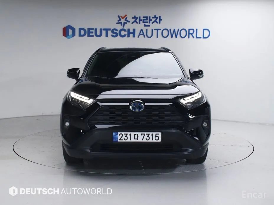 Toyota RAV4 2019 2.5 2WD Hybrid